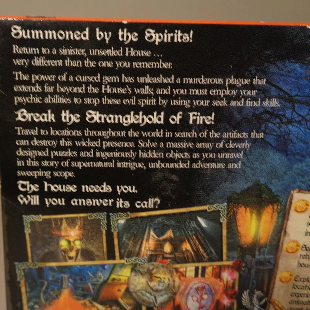 GHOSTS & DEMONS 6 Pack The Palm Of Zoroaster New PC DVD-ROM Video Game